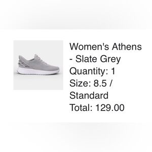 Brand New in box Kizik Slip On Shoes